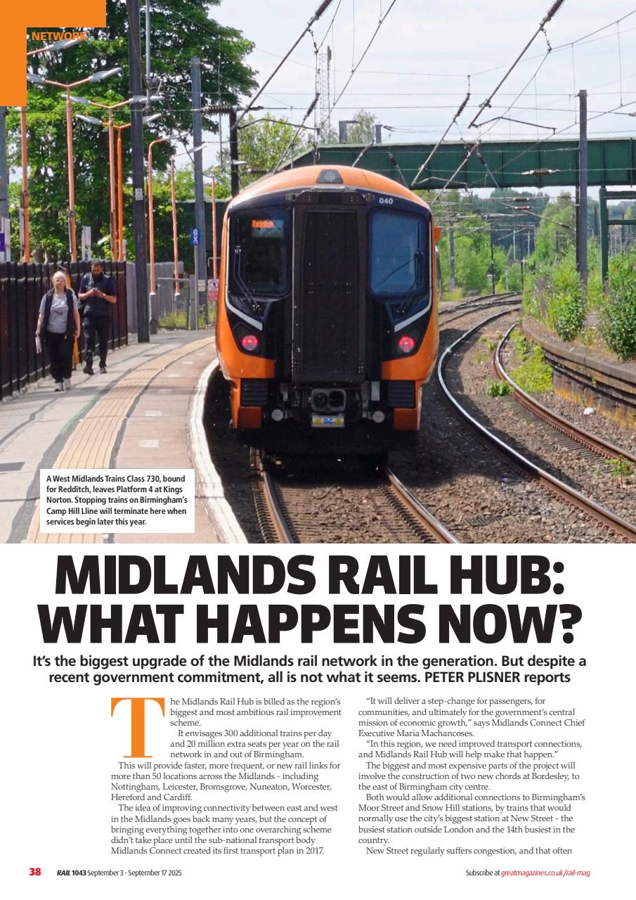Rail Preview Pages