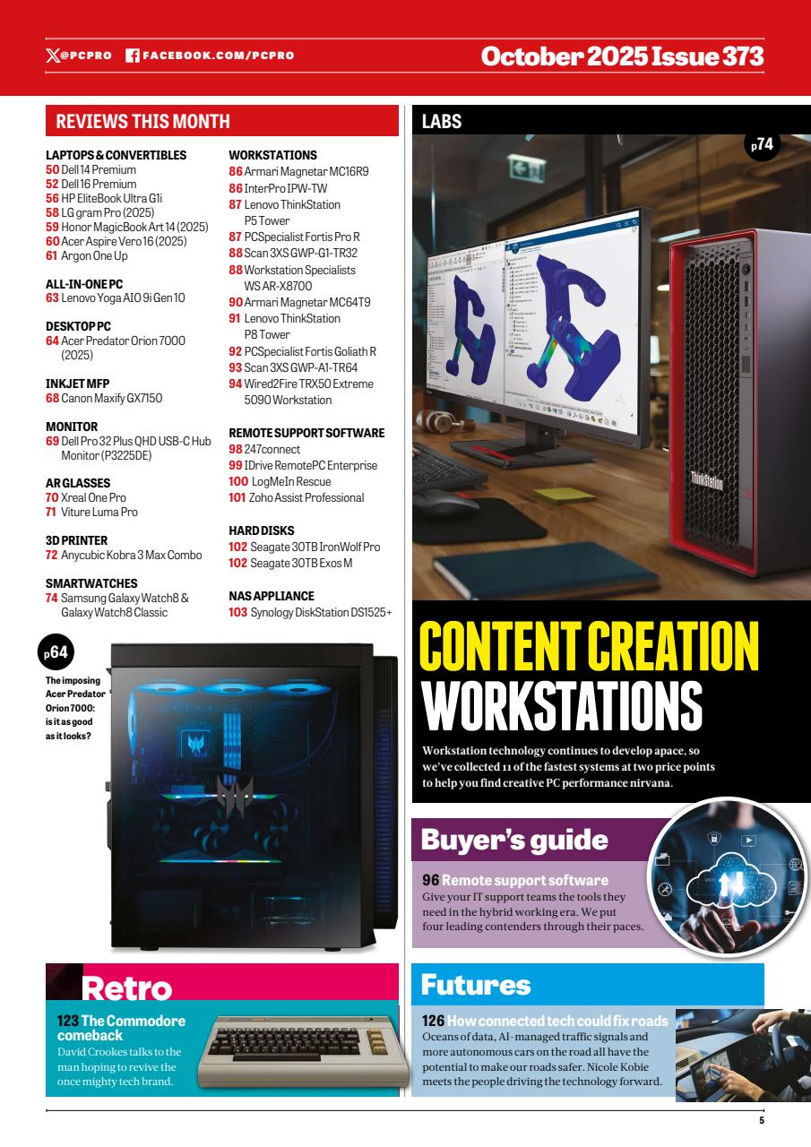 PC Pro Preview Pages