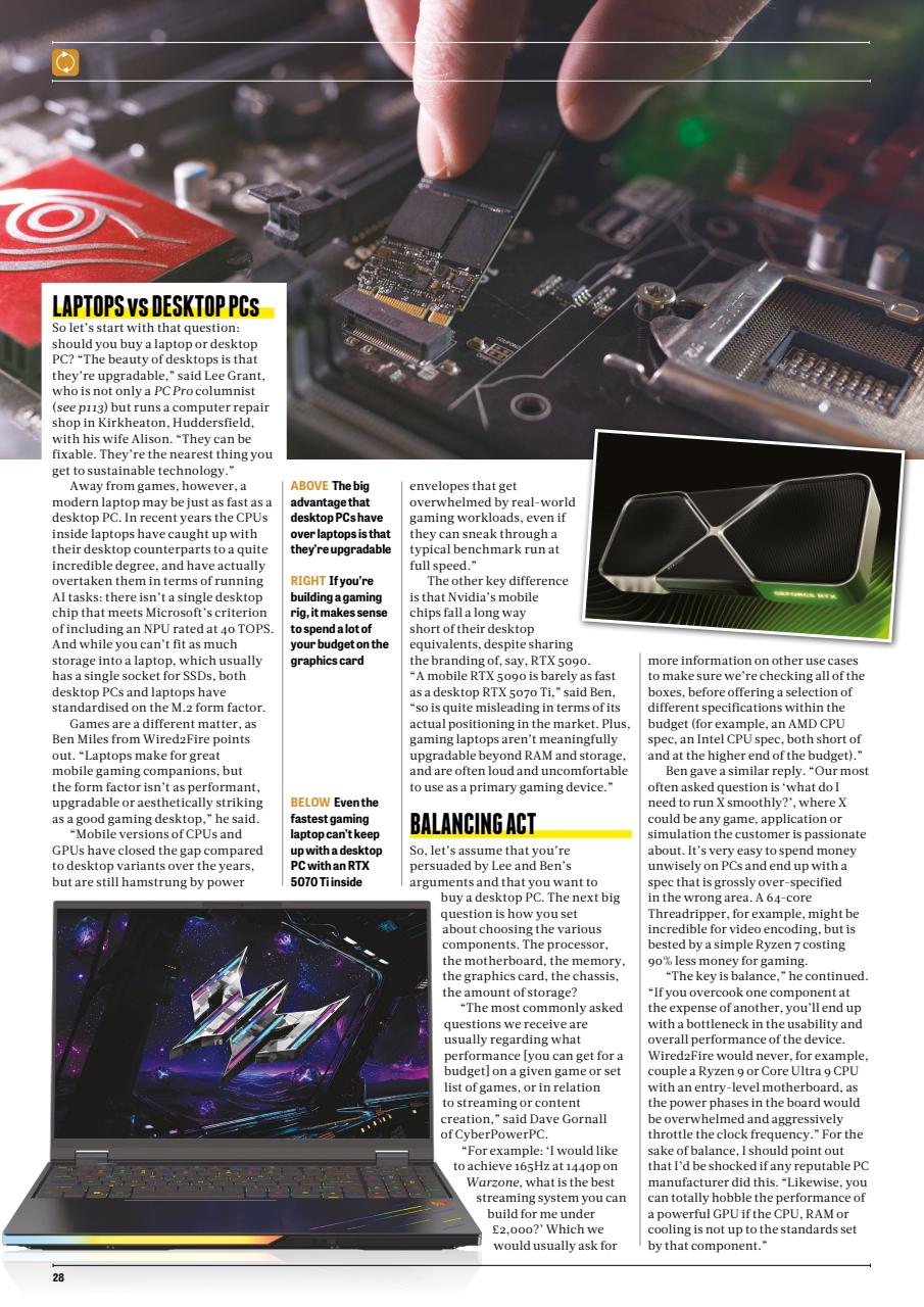 PC Pro Preview Pages