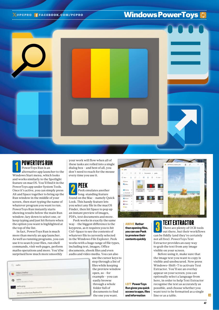 PC Pro Preview Pages