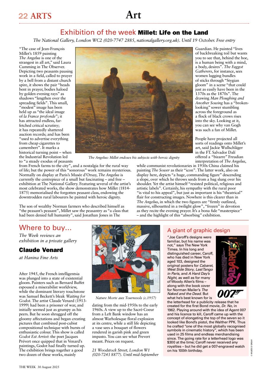 The Week Preview Pages