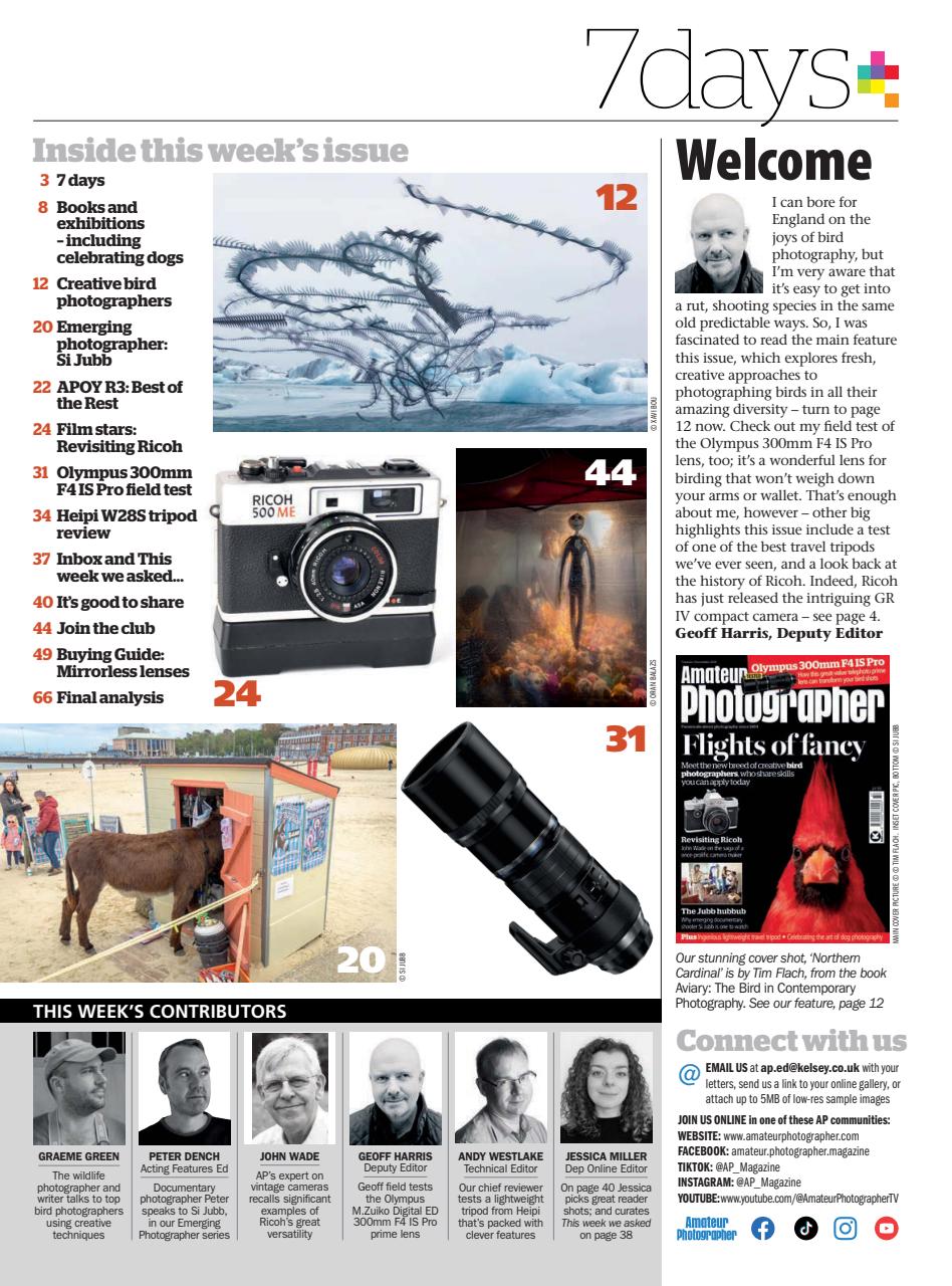 Amateur Photographer Preview Pages