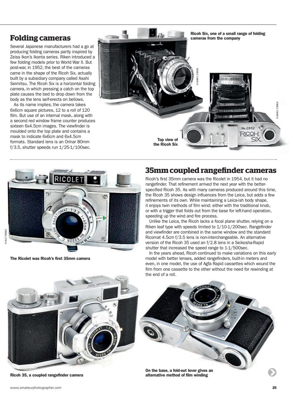 Amateur Photographer Preview Pages