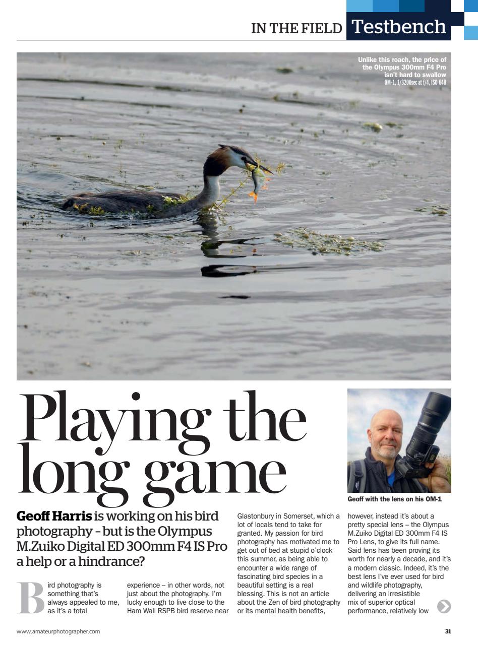 Amateur Photographer Preview Pages