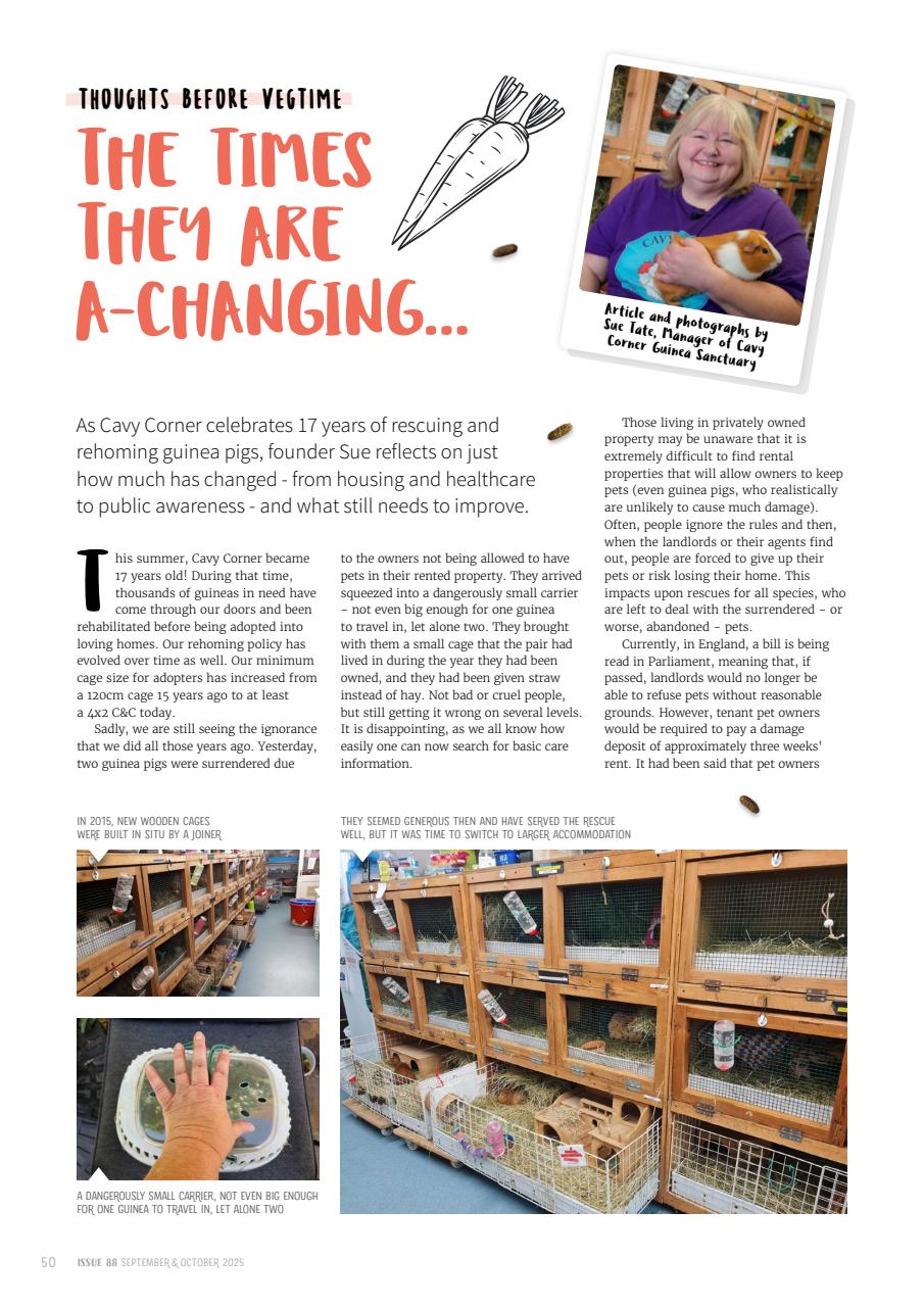 Guinea Pig Magazine Preview Pages