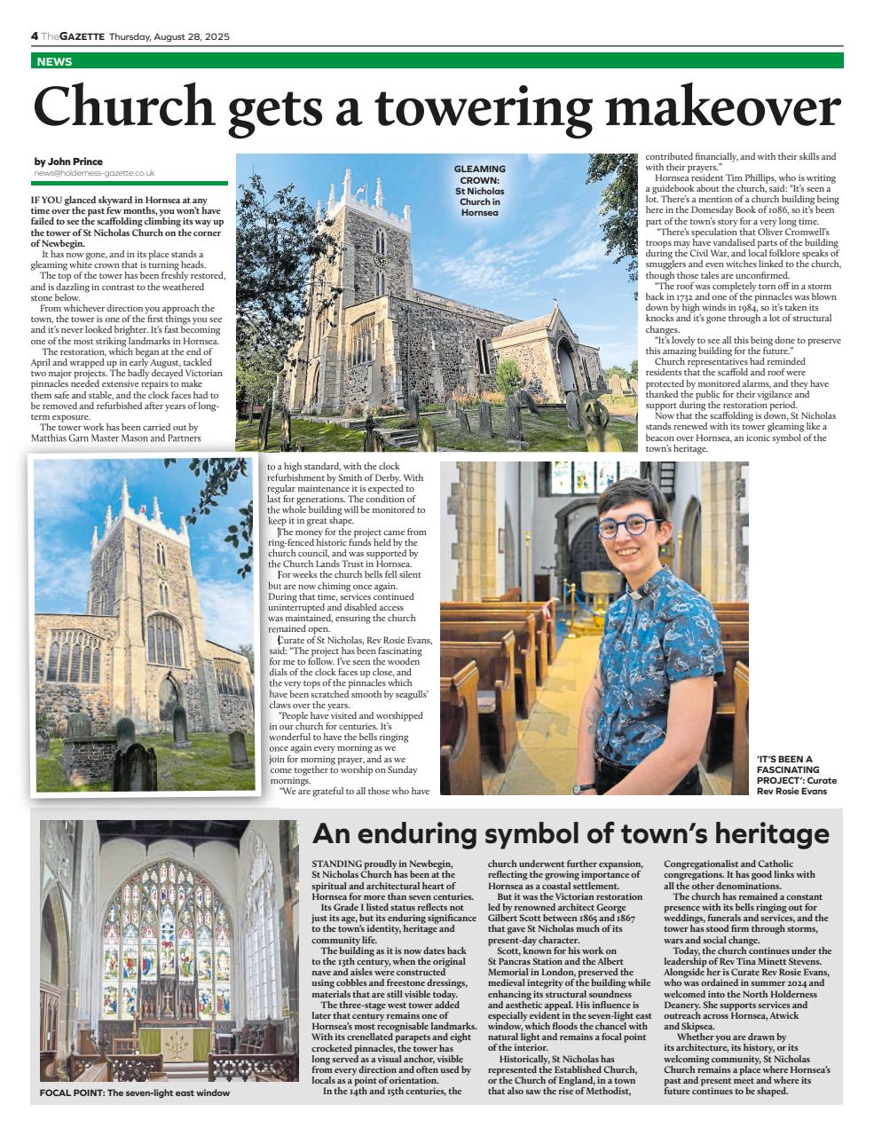 The Holderness & Hornsea Gazette Preview Pages