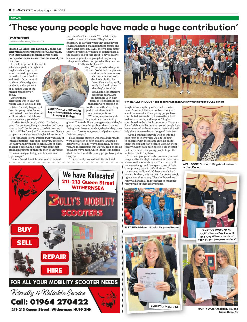 The Holderness & Hornsea Gazette Preview Pages