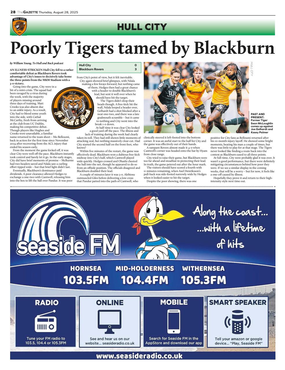 The Holderness & Hornsea Gazette Preview Pages