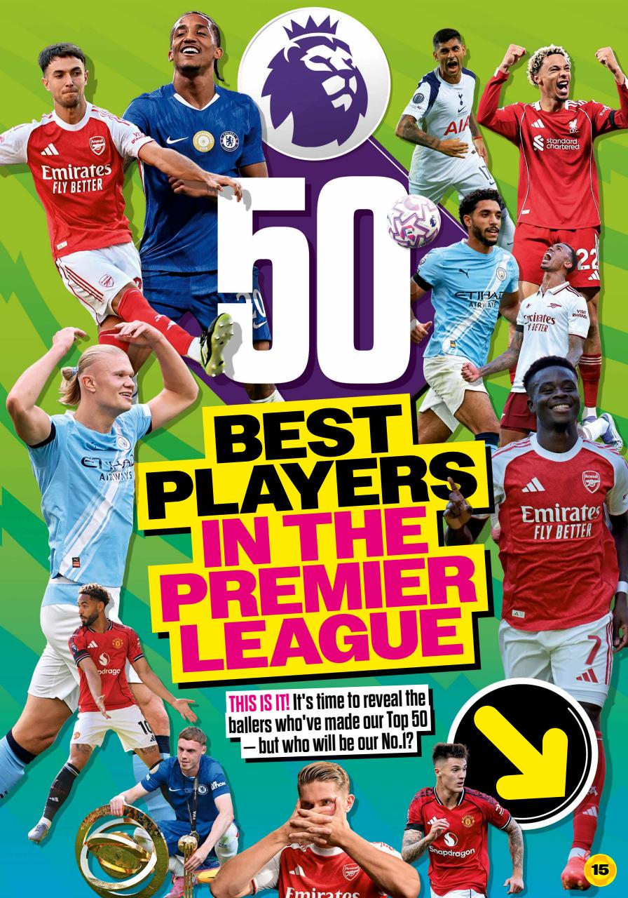 Match of the Day Preview Pages