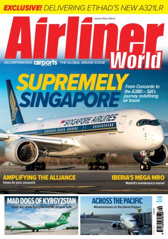Airliner World issue October 2025