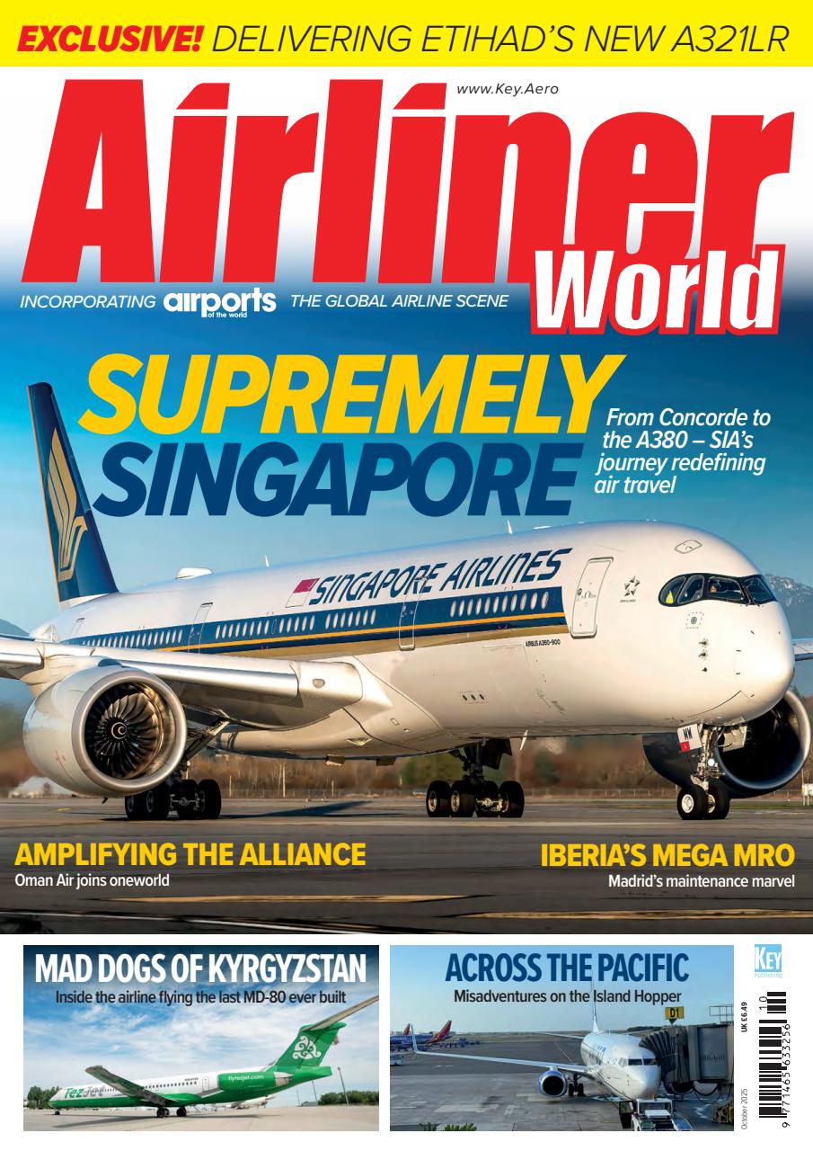 Airliner World Preview Pages