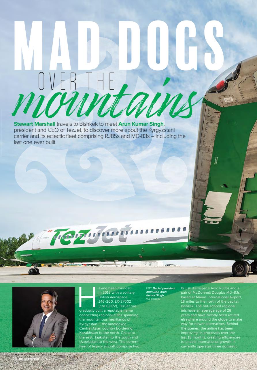 Airliner World Preview Pages