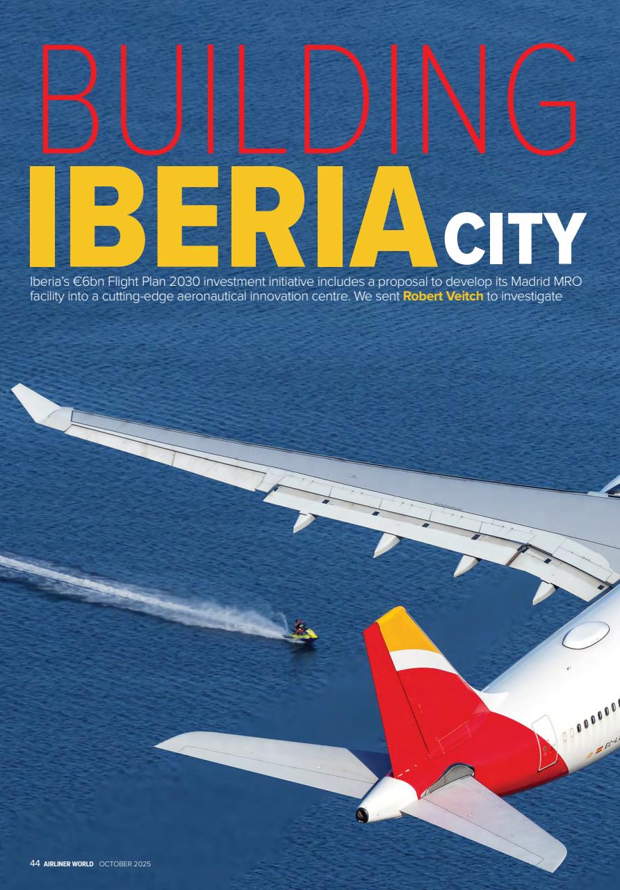 Airliner World Preview Pages