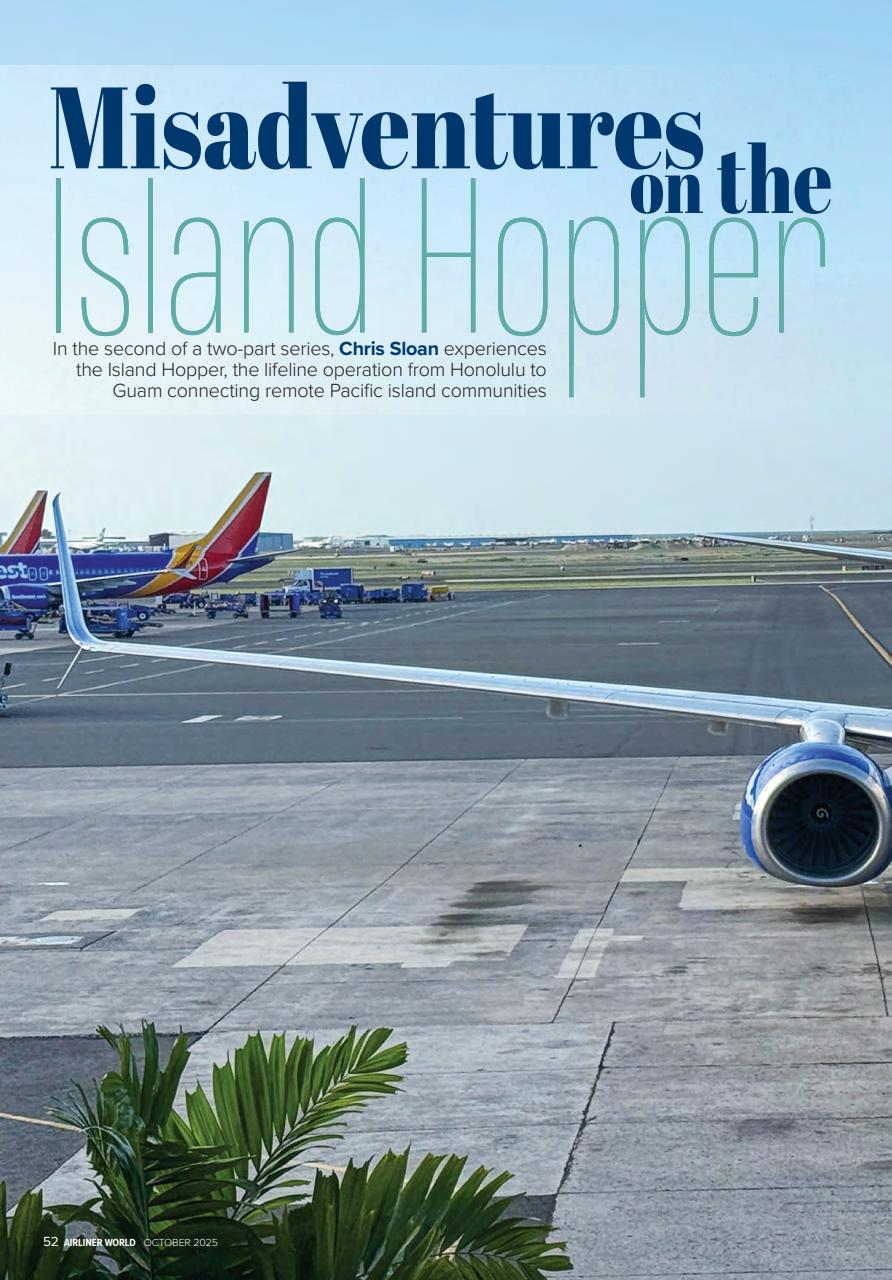 Airliner World Preview Pages