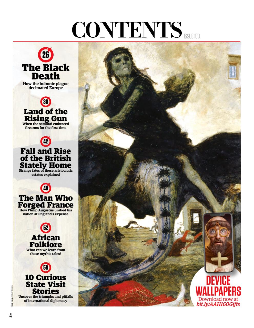 All About History Preview Pages