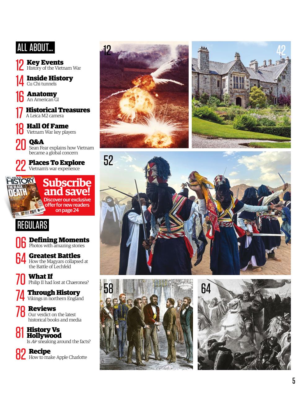 All About History Preview Pages