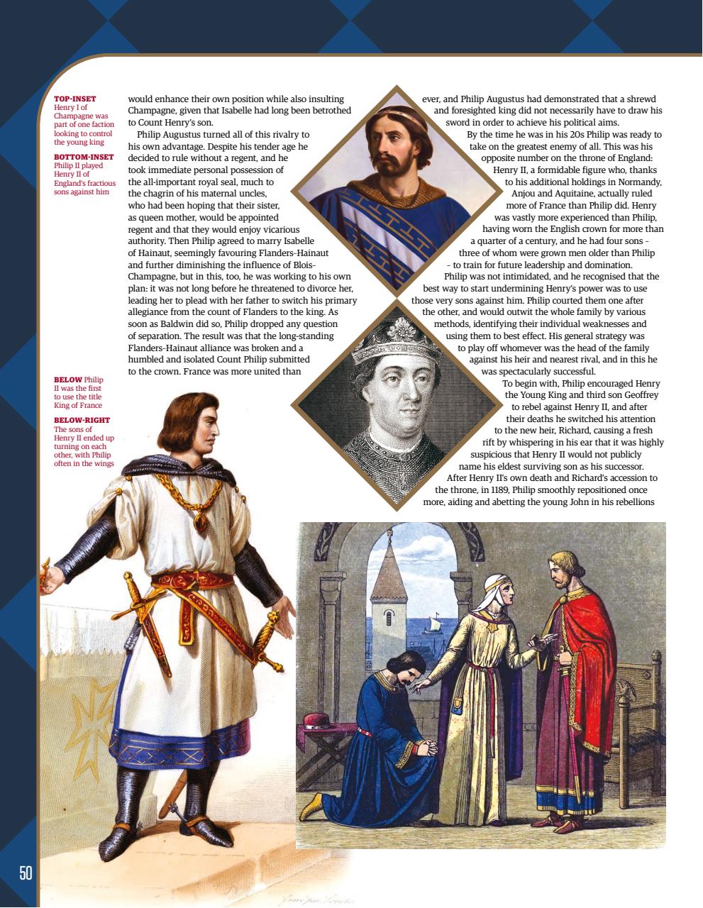 All About History Preview Pages