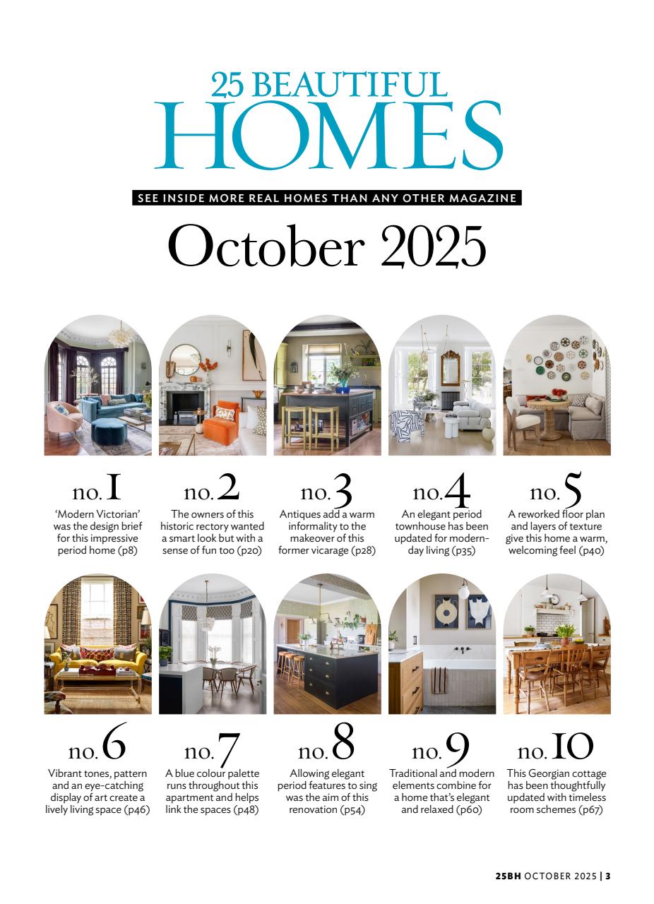 25 Beautiful Homes Preview Pages
