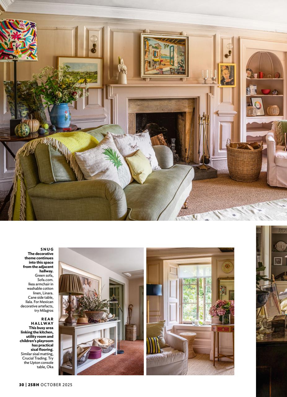25 Beautiful Homes Preview Pages