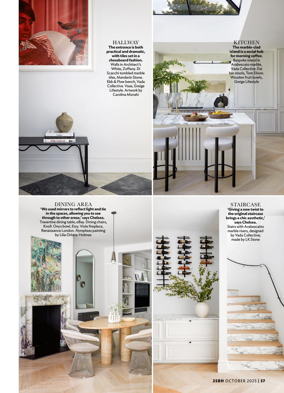 25 Beautiful Homes Preview Pages