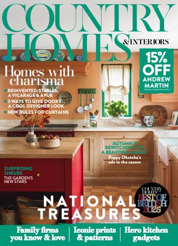 Country Homes & Interiors issue October 2025