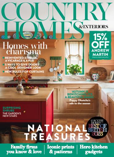 Country Homes & Interiors issue 