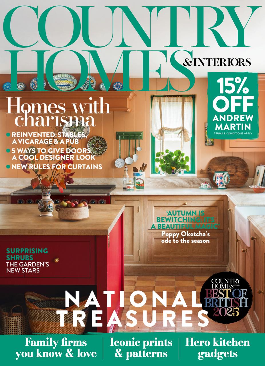Country Homes & Interiors Preview Pages