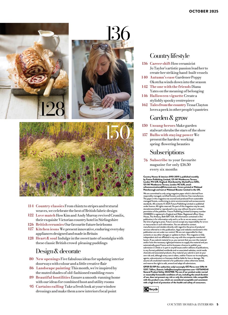 Country Homes & Interiors Preview Pages