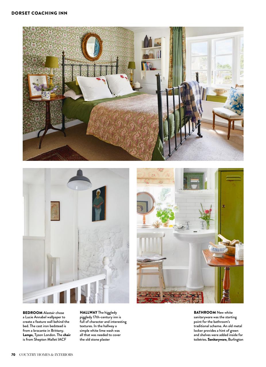Country Homes & Interiors Preview Pages