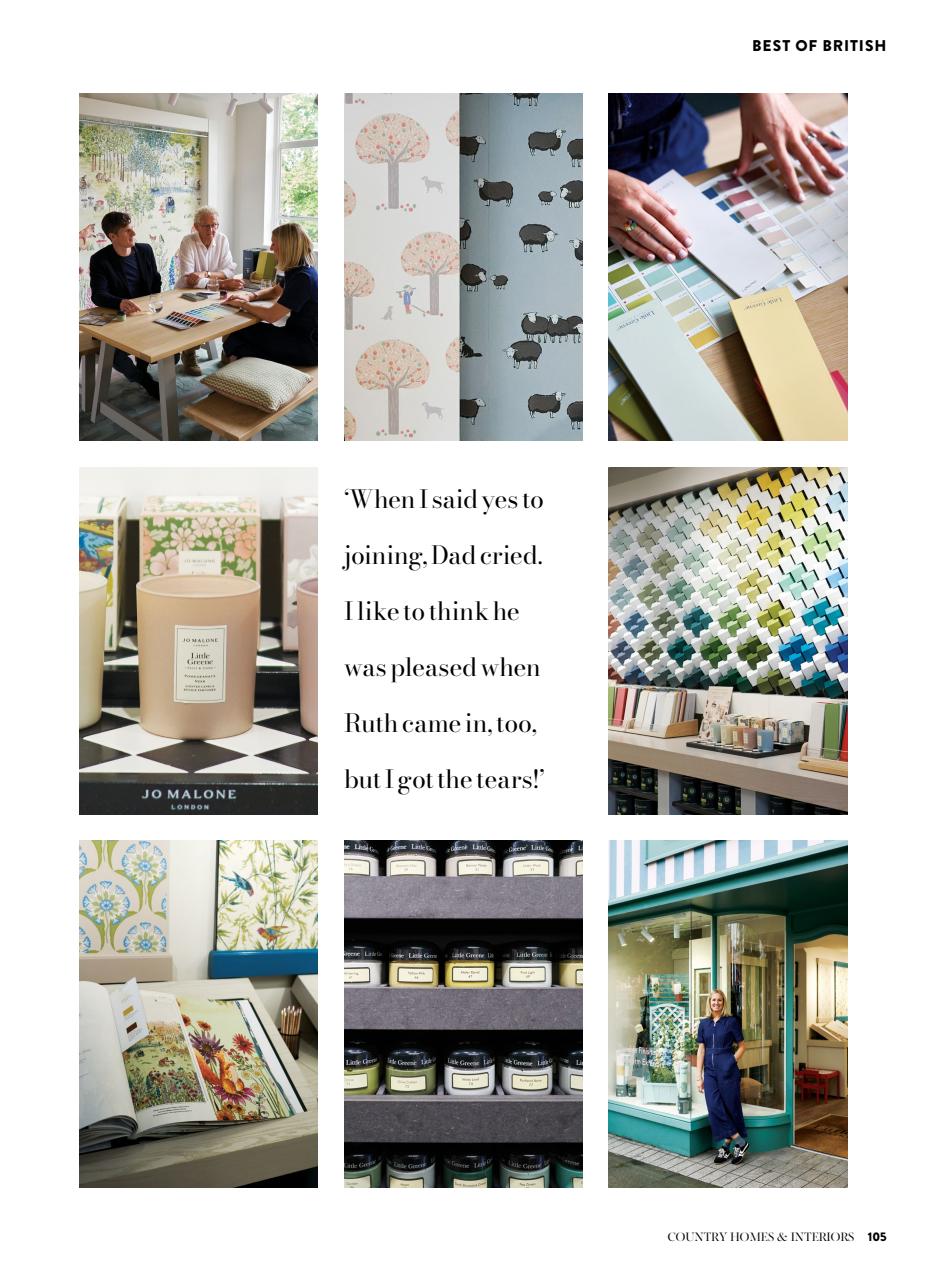 Country Homes & Interiors Preview Pages