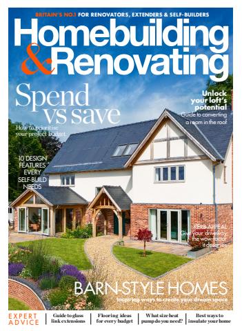 Homebuilding & Renovating Magazine issue October 2025