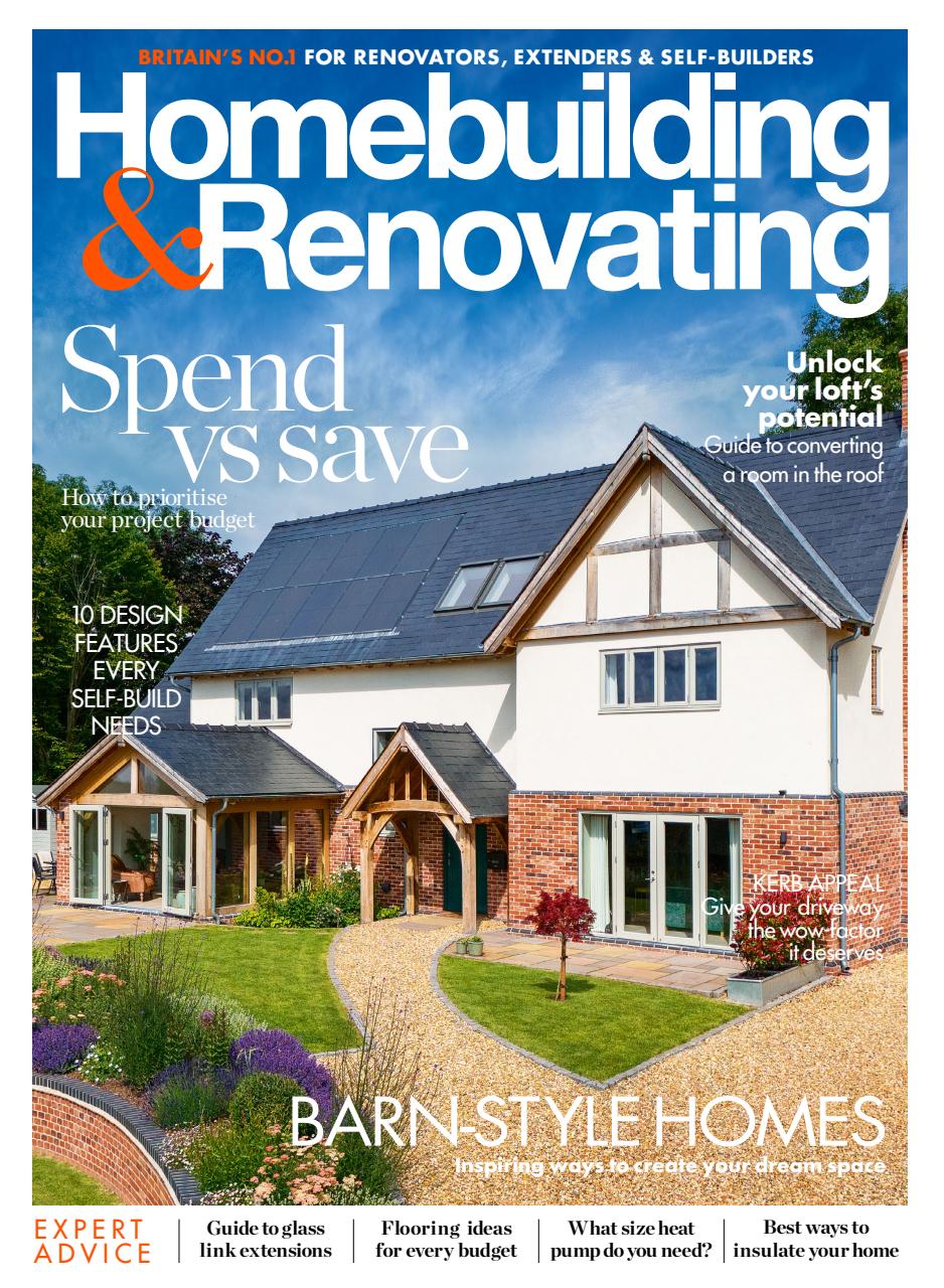 Homebuilding & Renovating Magazine Preview Pages