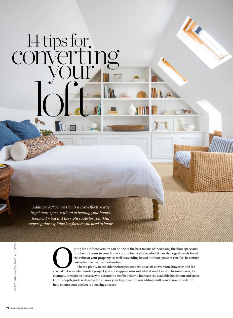 Homebuilding & Renovating Magazine Preview Pages