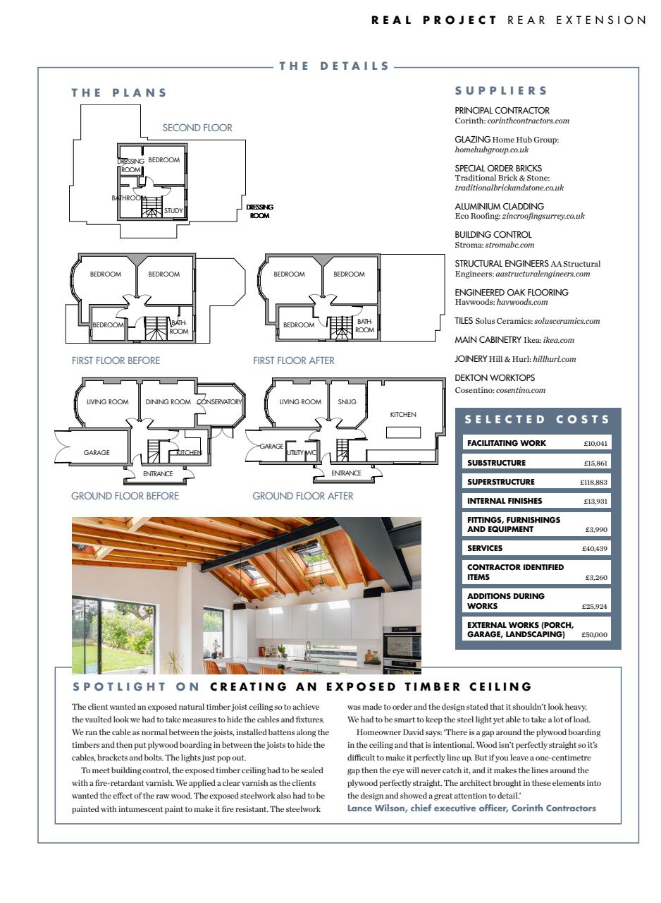 Homebuilding & Renovating Magazine Preview Pages