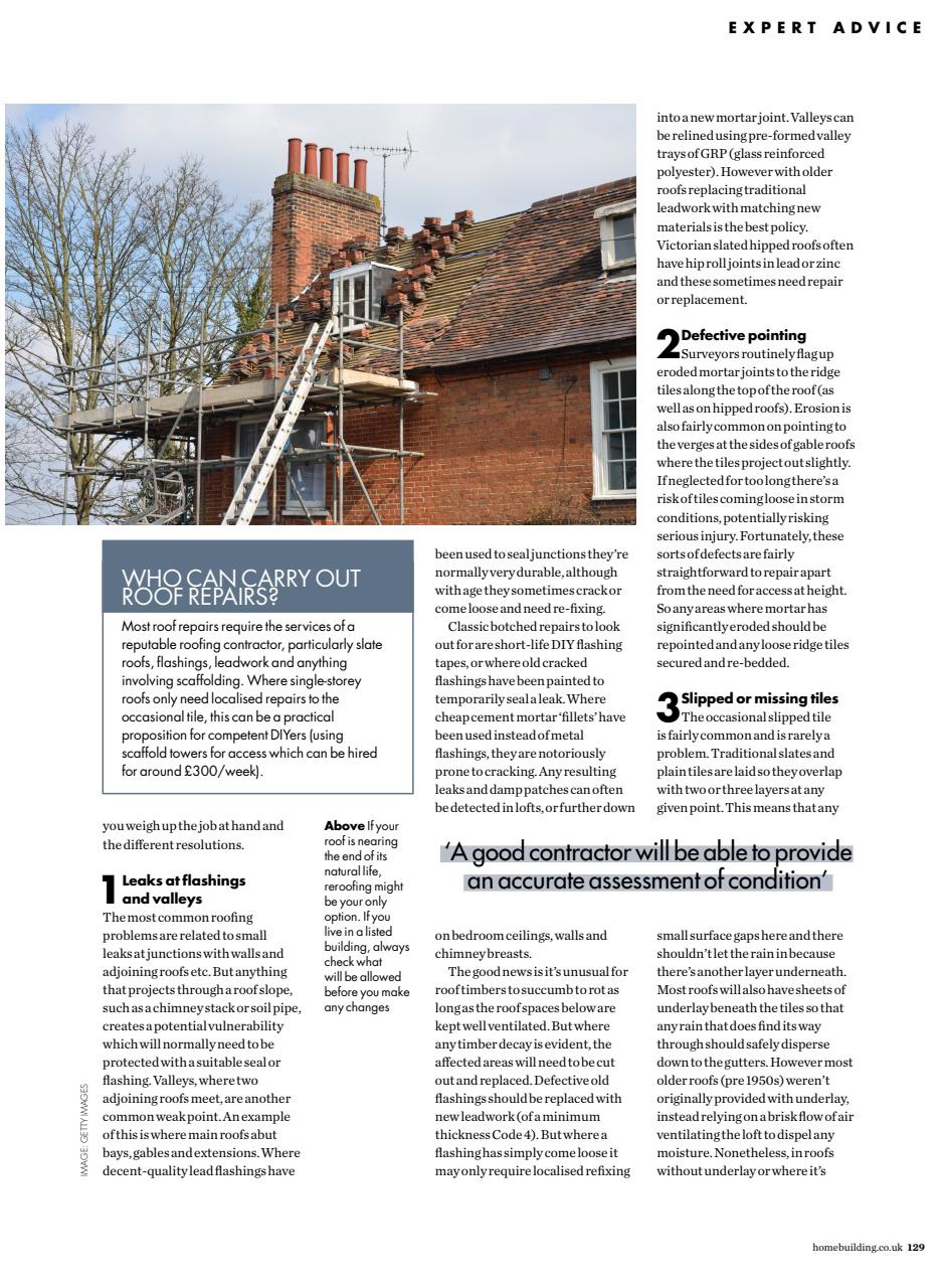 Homebuilding & Renovating Magazine Preview Pages
