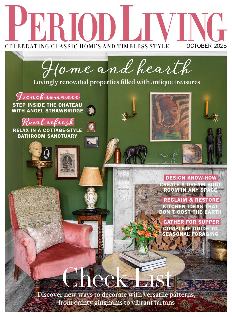 Period Living Magazine Preview Pages