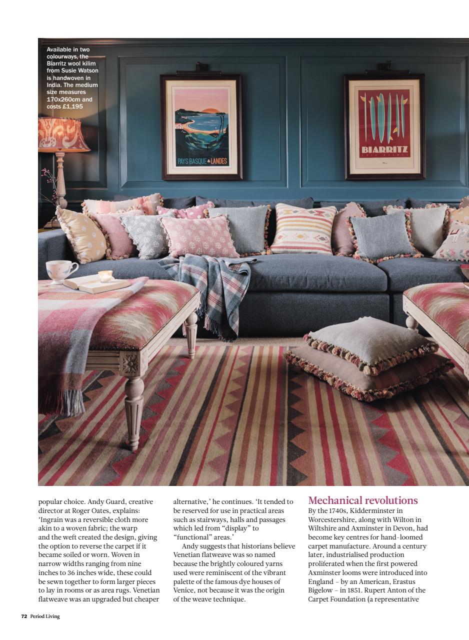 Period Living Magazine Preview Pages
