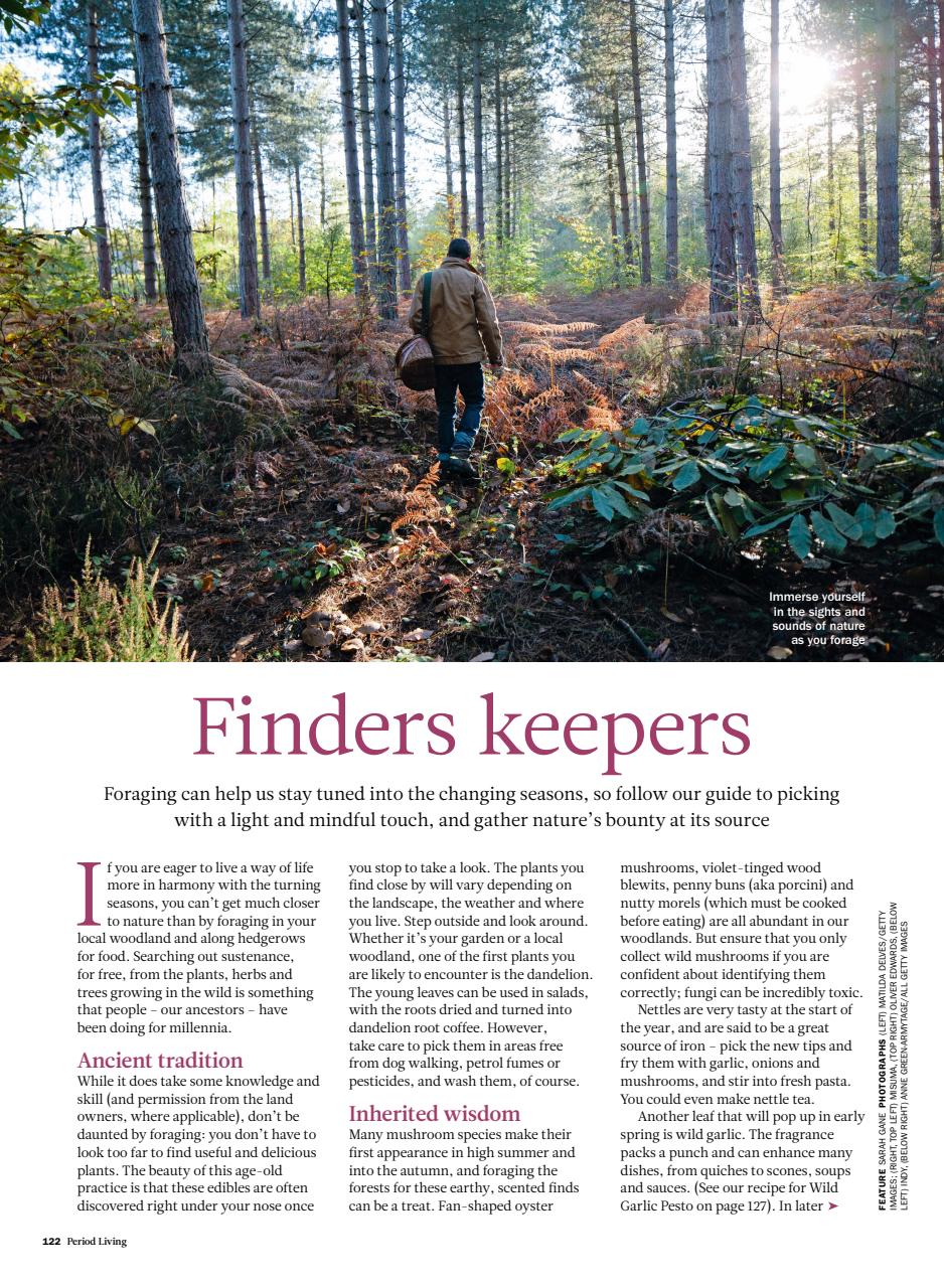 Period Living Magazine Preview Pages