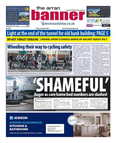 Arran Banner issue Friday, August 29, 2025