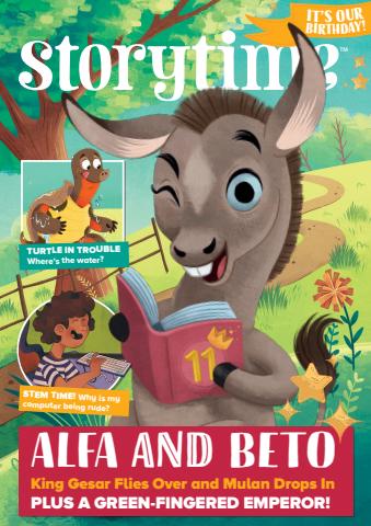 Storytime issue Issue 132