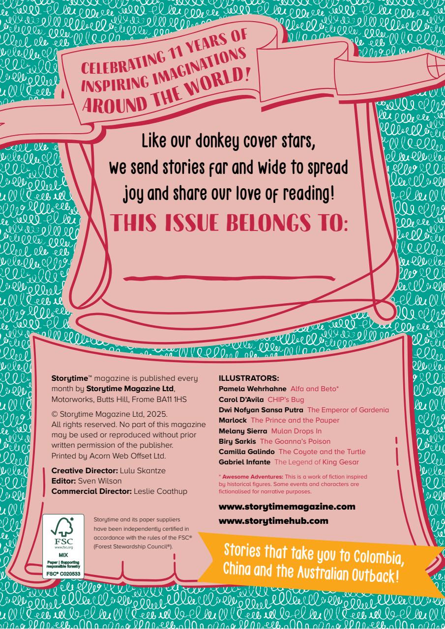 Storytime Preview Pages