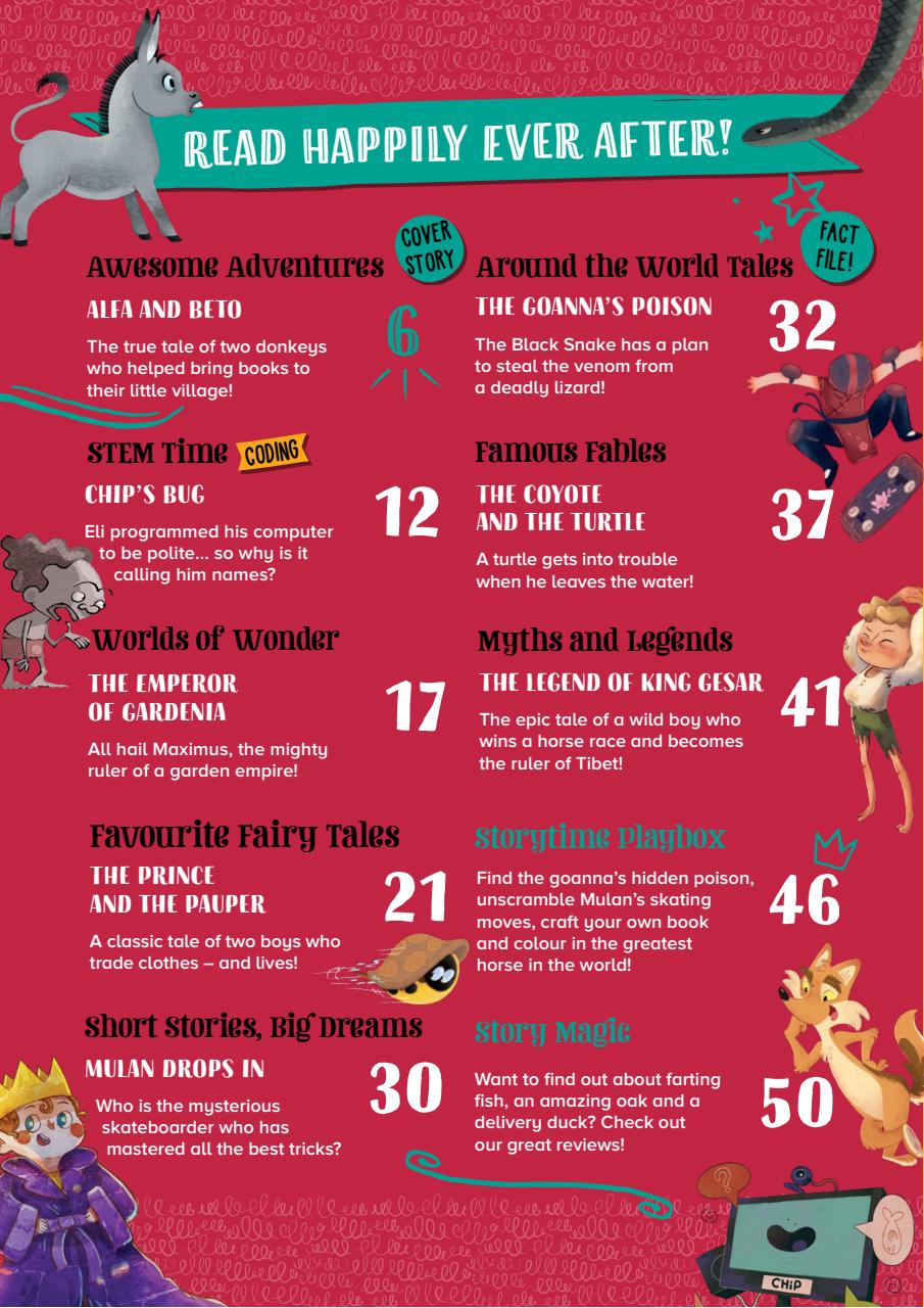 Storytime Preview Pages