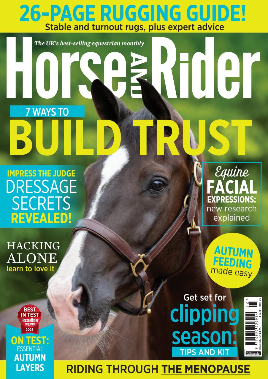 Horse&Rider Magazine - UK equestrian magazine for Horse and Rider Preview Pages