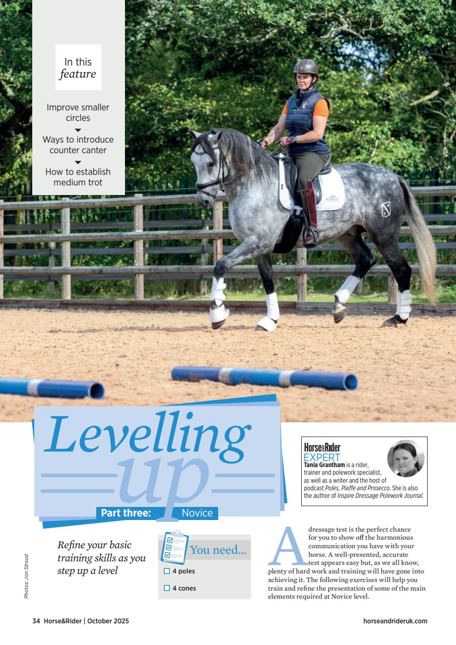 Horse&Rider Magazine - UK equestrian magazine for Horse and Rider Preview Pages