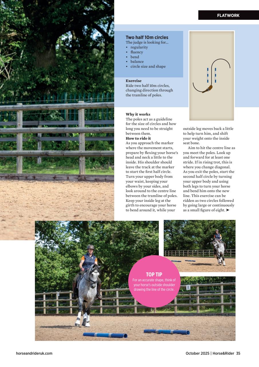 Horse&Rider Magazine - UK equestrian magazine for Horse and Rider Preview Pages