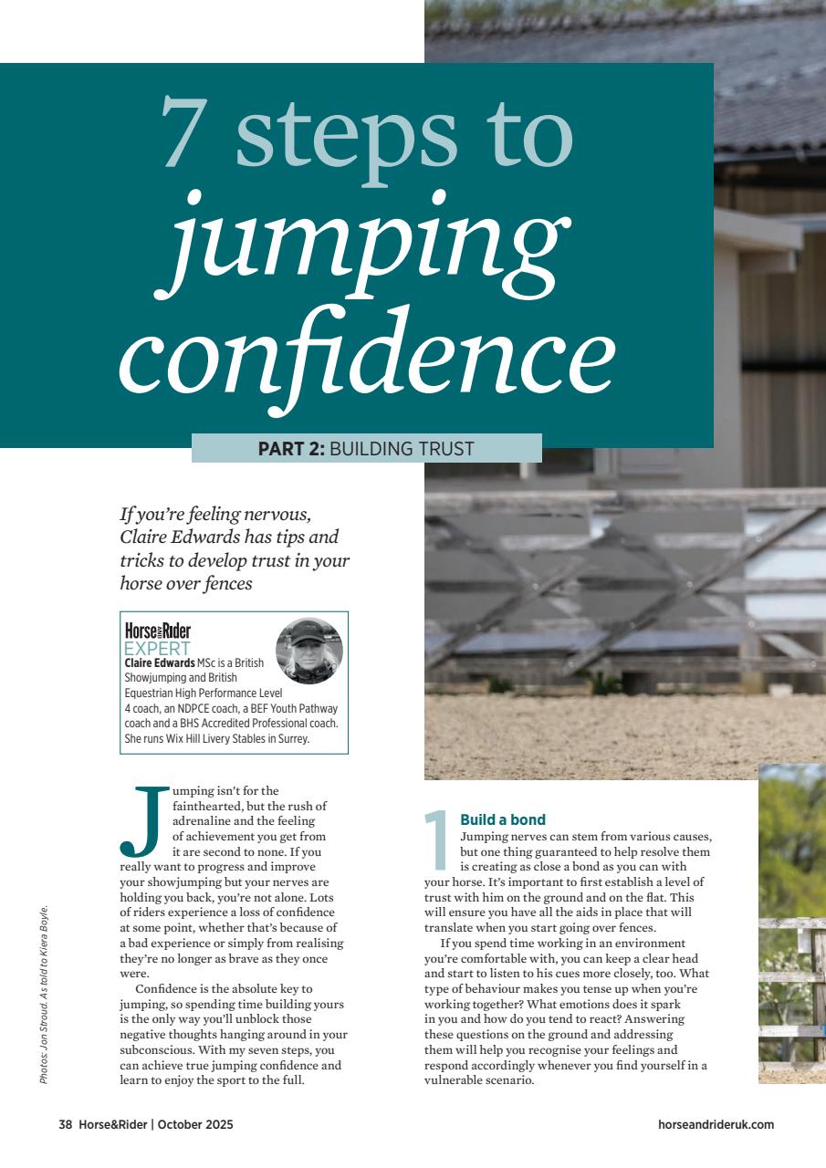 Horse&Rider Magazine - UK equestrian magazine for Horse and Rider Preview Pages