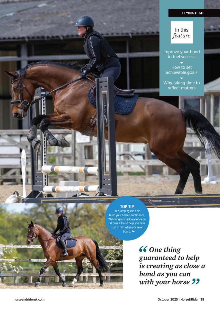 Horse&Rider Magazine - UK equestrian magazine for Horse and Rider Preview Pages