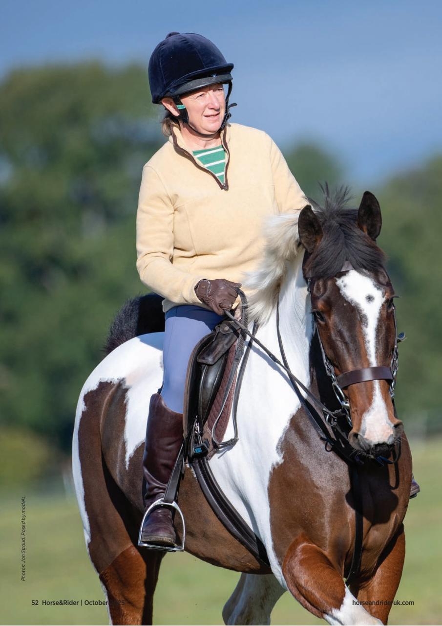 Horse&Rider Magazine - UK equestrian magazine for Horse and Rider Preview Pages