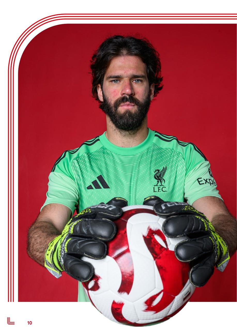 Liverpool FC Programmes Preview Pages