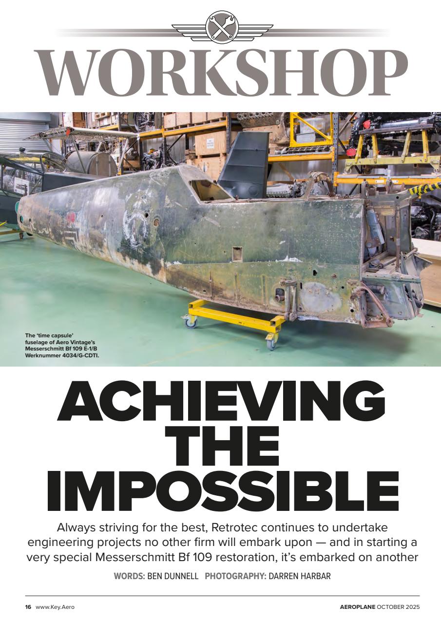 Aeroplane Preview Pages